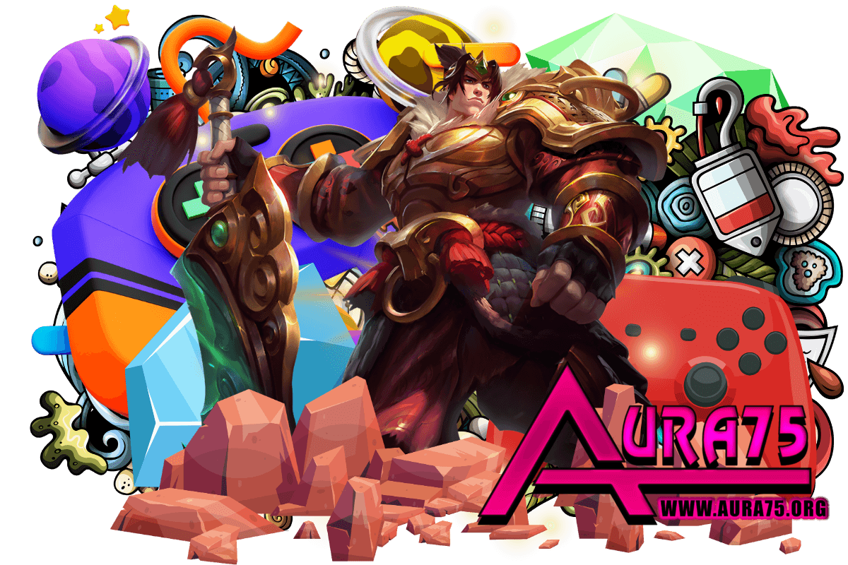 aura75 เกมมือถือ