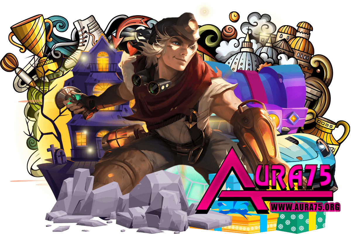 aura75 เกมโหลดฟรี